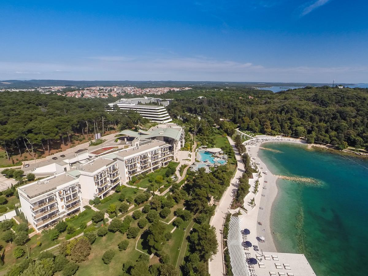 Monte Mulini Adults Exclusive Hotel By Maistra Collection Rovinj Exterior photo